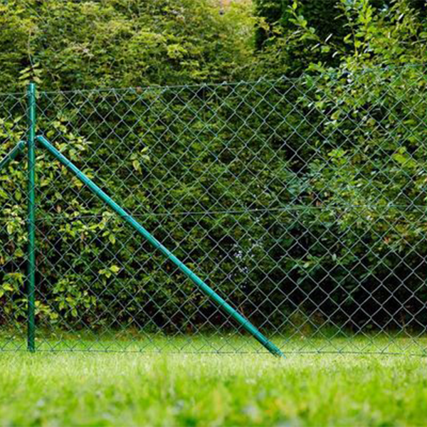 Maschendrahtzaun Komplett-Set L25m x H100cm - Grün