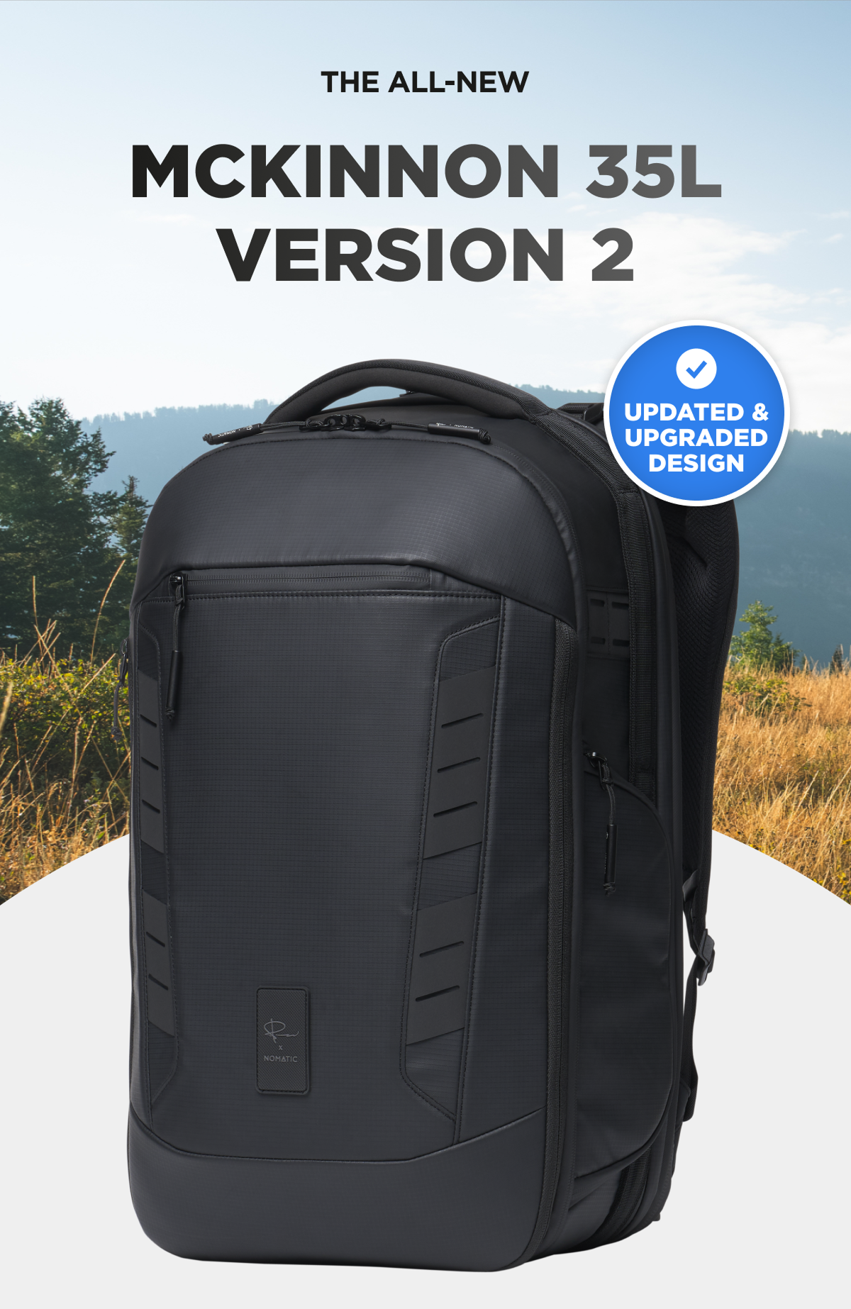 The All-New  McKinnon 35L Version 2   UPDATED & UPGRADED DESIGN
