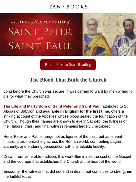 Their Blood Built the Church