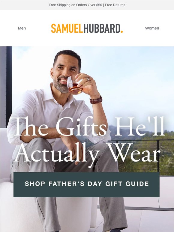 Get ahead of Father's Day — our picks are ready.
