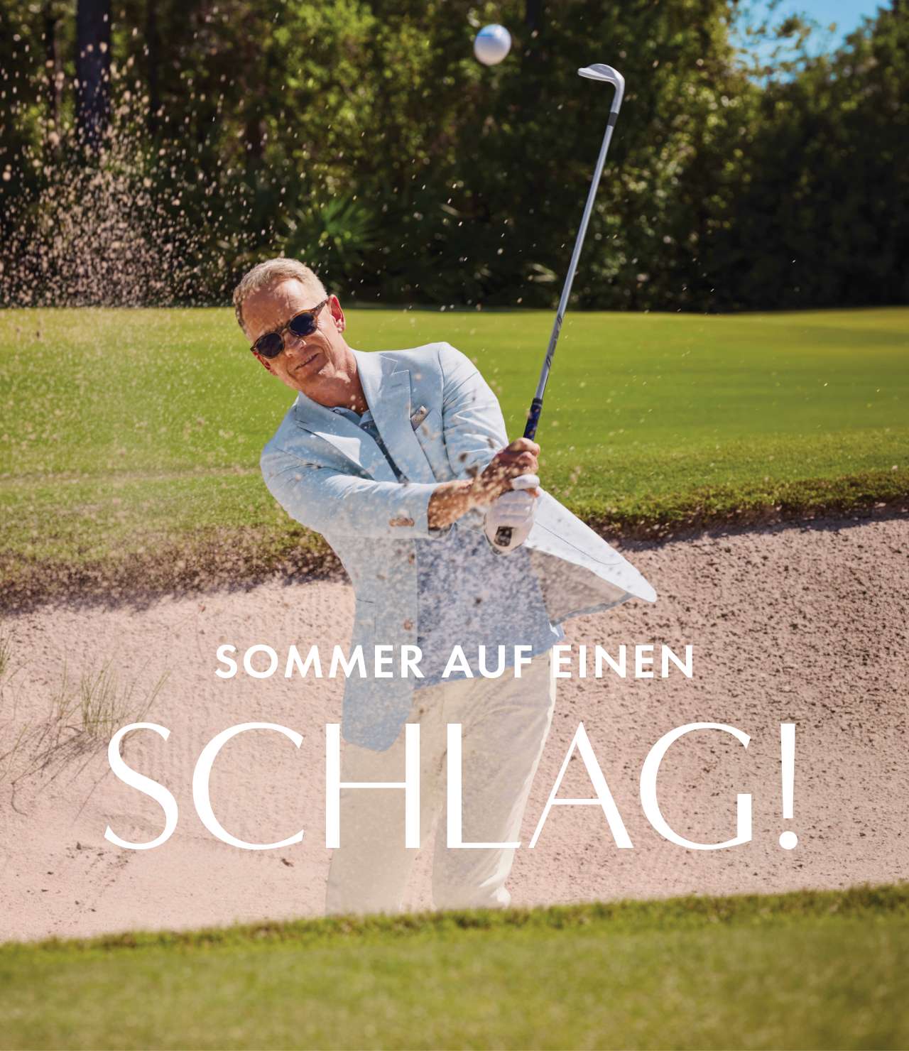Sommer auf einen Schlag!
