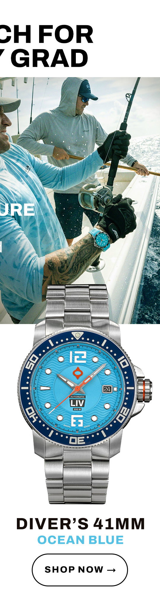 Diver's Ocean Blue