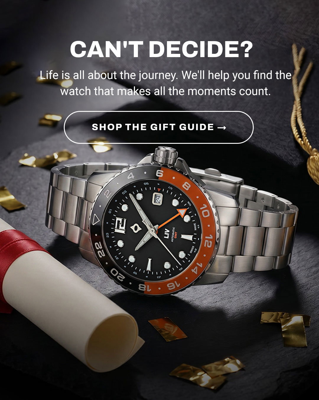 Can't decide? Our Gift Guide is here for you!