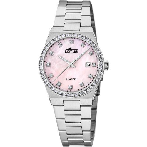 Montre Femme Lotus Freedom Collection - L18885-C Bracelet Acier Argent