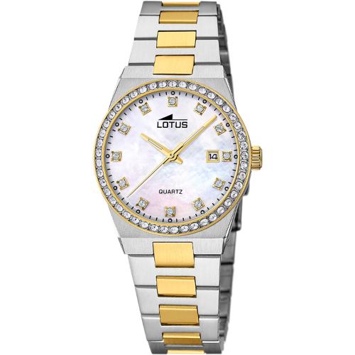 Montre Femme Lotus Freedom Collection - L18886-B Bracelet Acier Bicolore