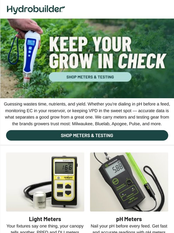 Catching Problems Before Your Plants Do 🔎