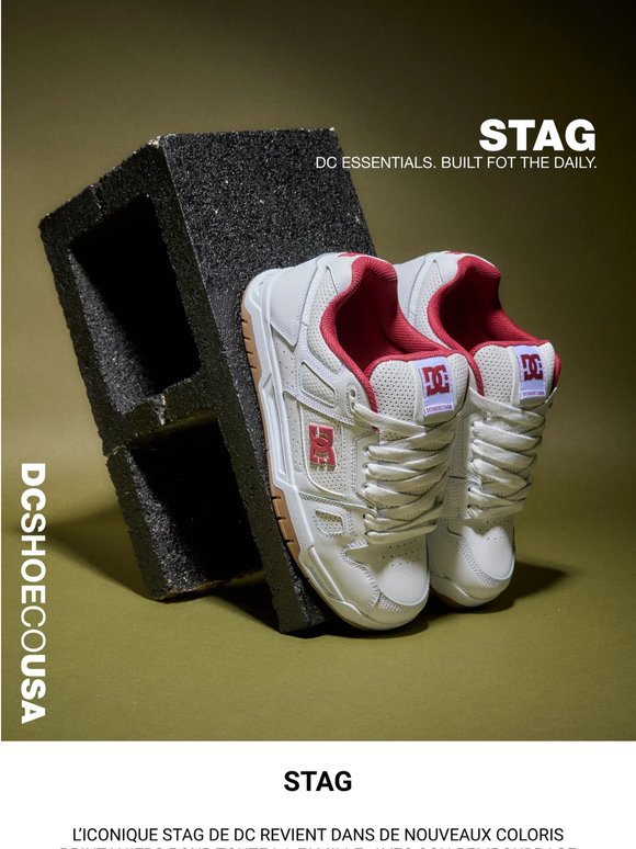 La Stag, pensée pour toutes les générations.