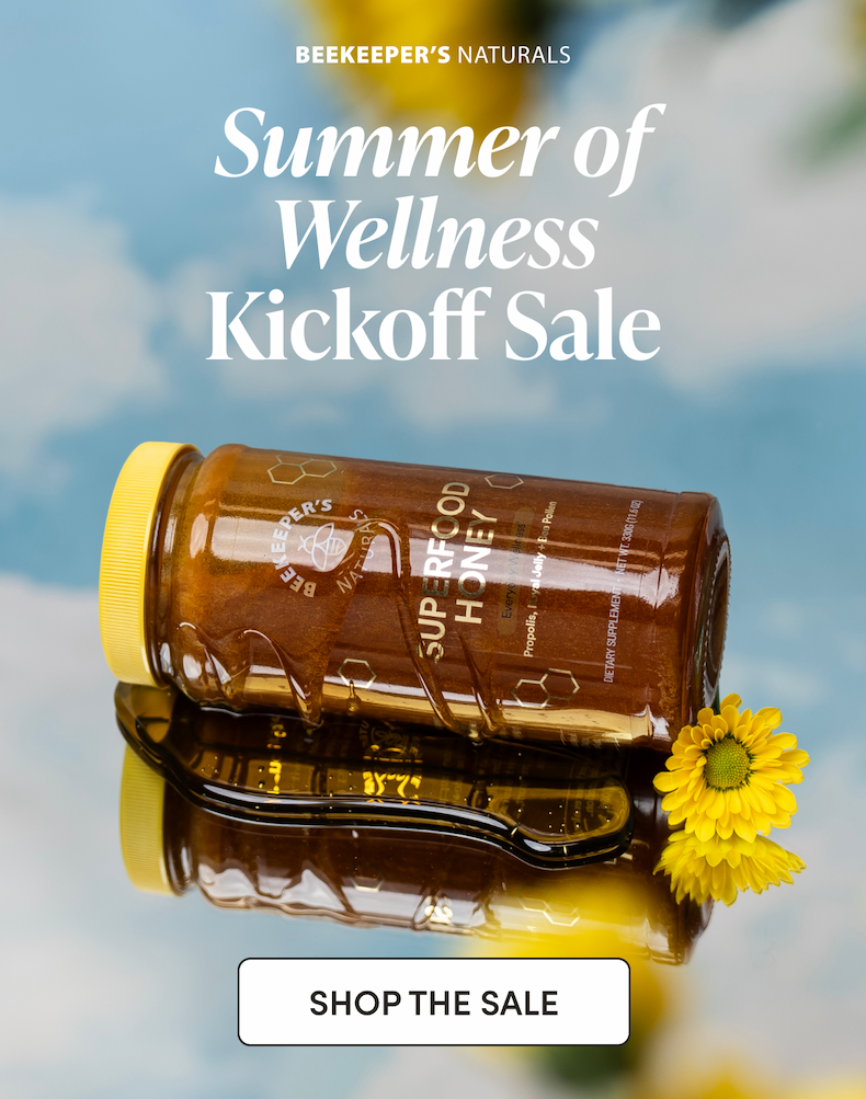 Summer of Wellness Kickoff Sale 25% Off Everything 