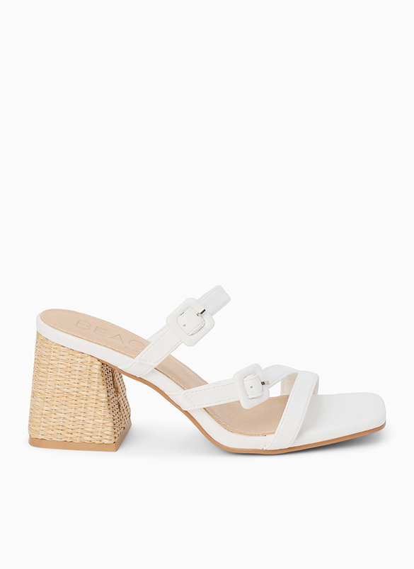 Luau Heeled Sandal
