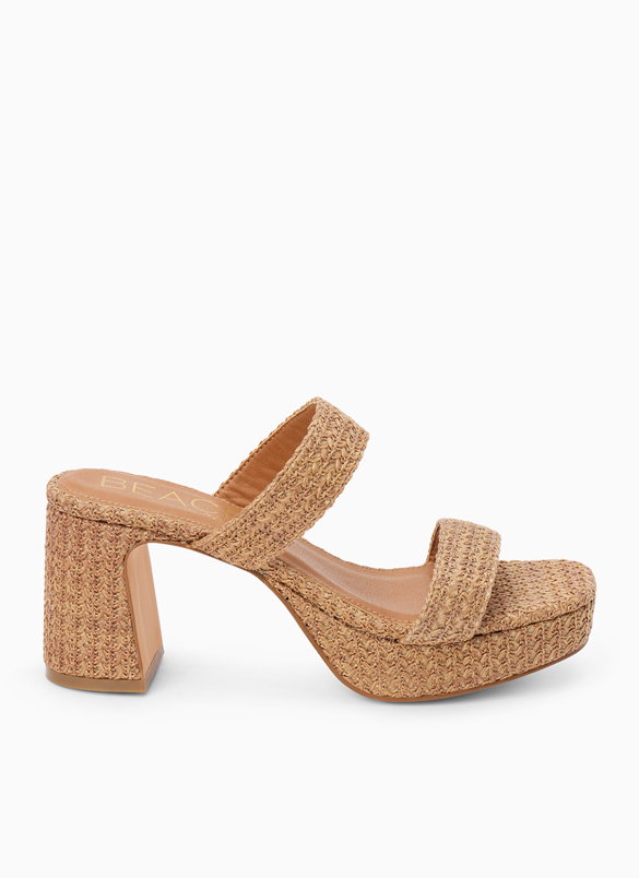 Echo Platform Sandal