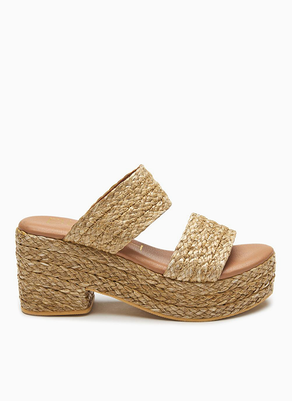 Ocean Ave Platform Sandal