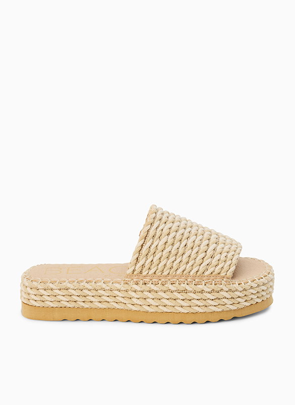 Del Mar Platform Sandal