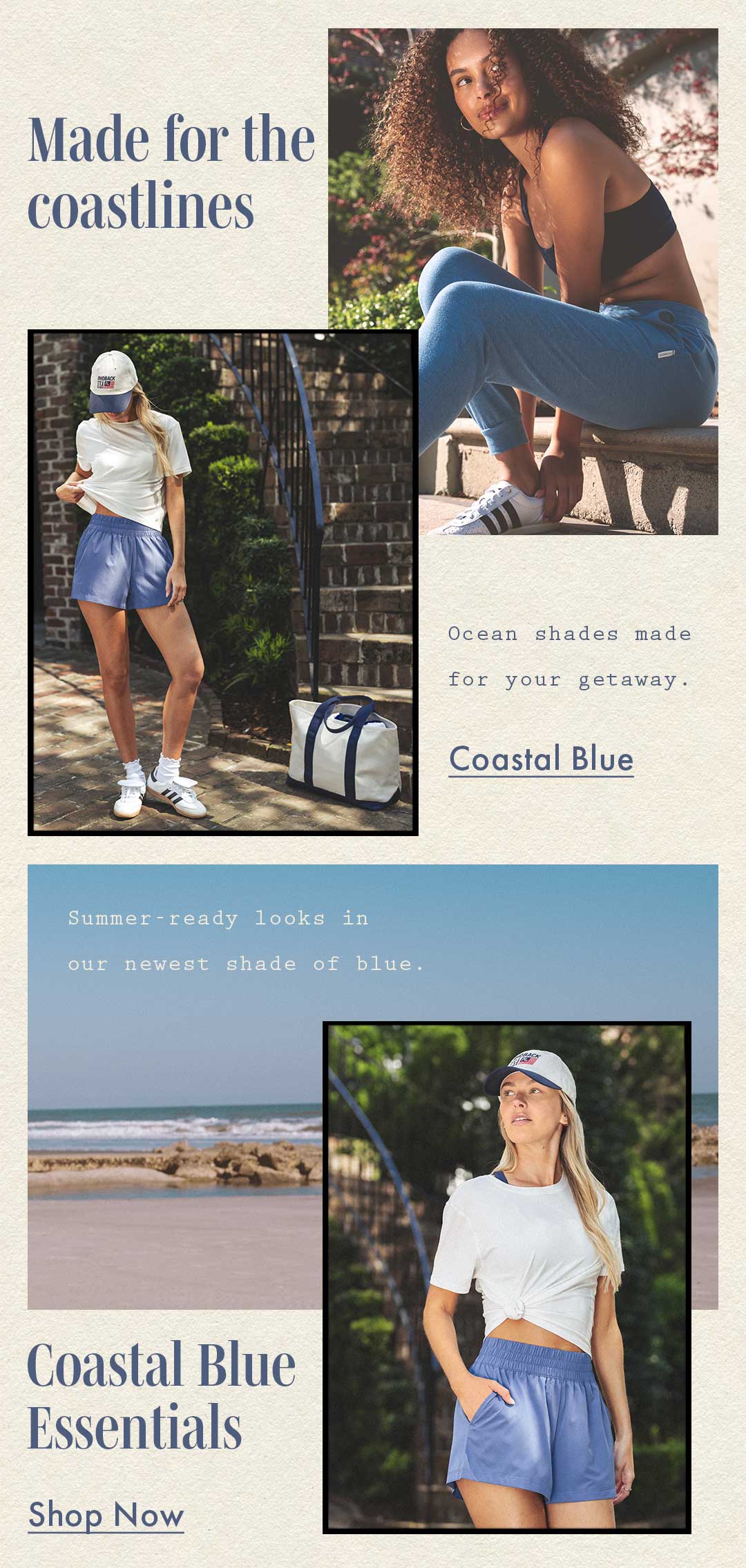 Coastal Blue | Shop All