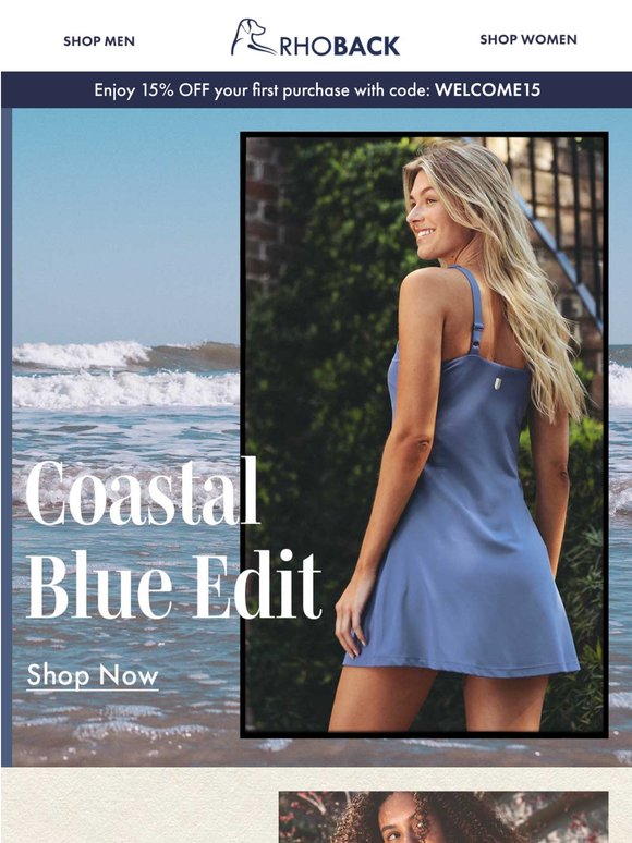Color Drop: Coastal Blue