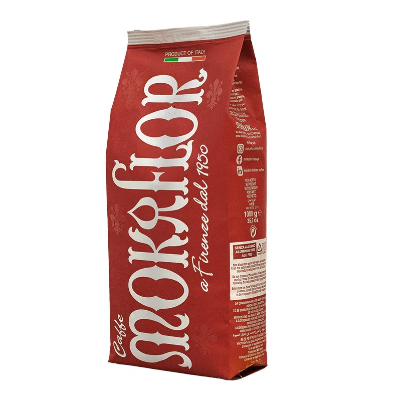 Image of Mokaflor <br> Miscela Rossa