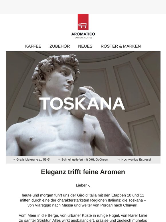 Explore Italia: Toskana – der nächste Stopp unserer Italien-Reise