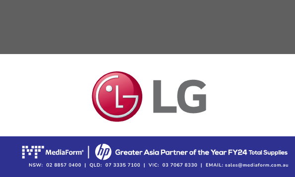 Contact us @ MediaForm for More LG Display Deals or for a Tailored Solution to your Business