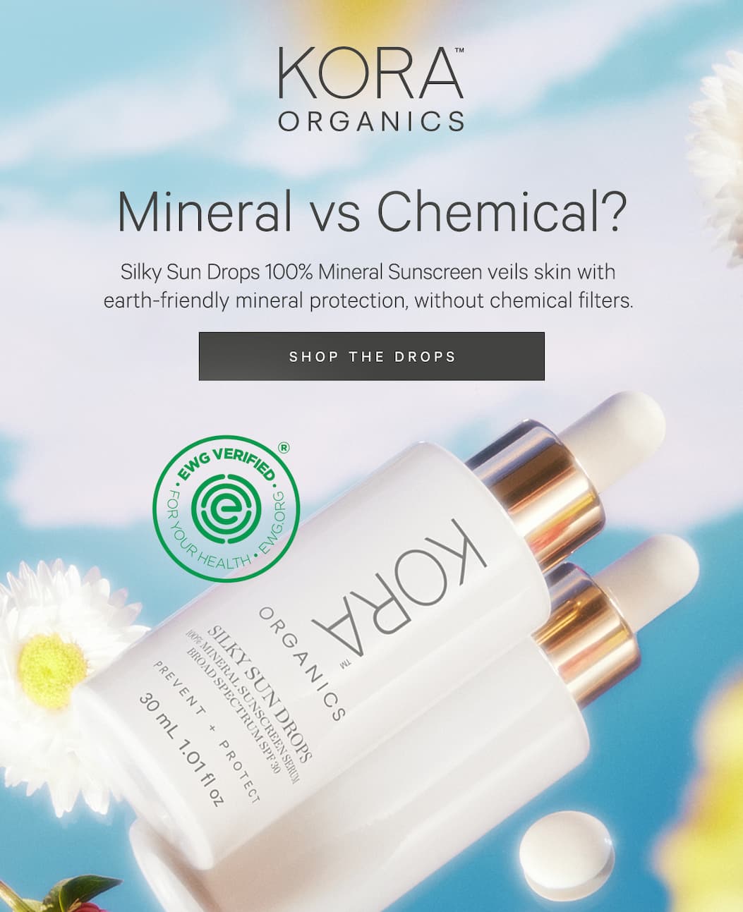 Mineral vs Chemical SPF