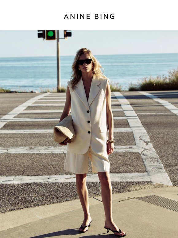 New Arrivals | Summer Tailoring