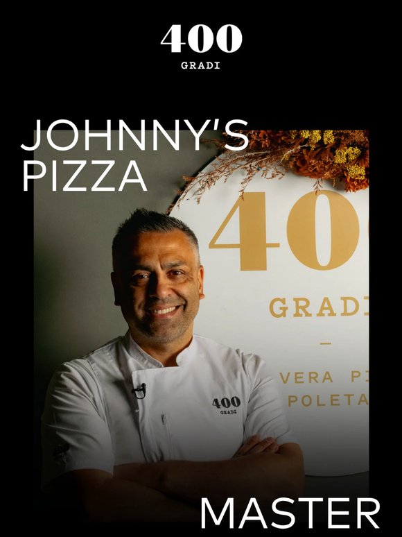 Last Chance to Join Johnny’s Pizza Masterclass