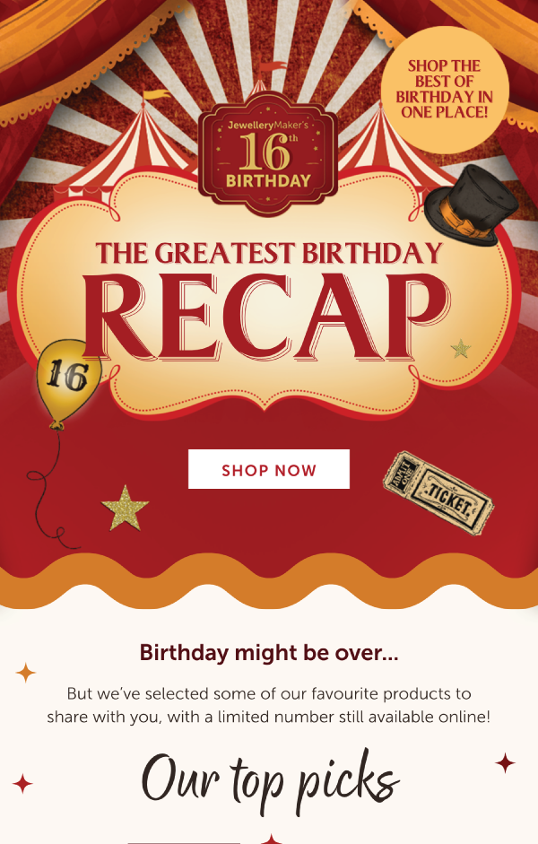 Birthday recap