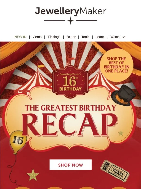 The Greatest Birthday Recap 🥳