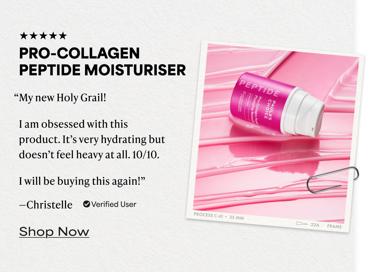Pro Collagen Peptide Moisturiser