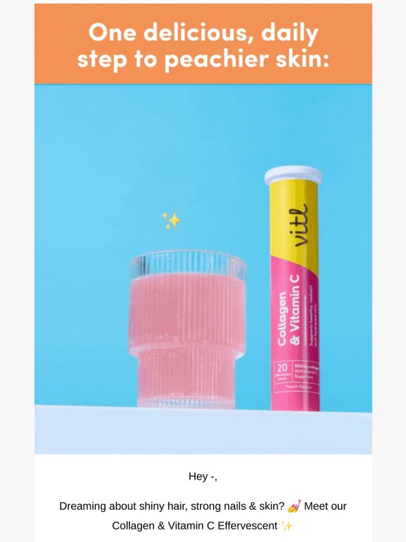 5 reasons to add collagen to your daily routine 💅🏼