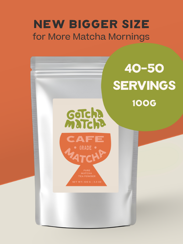 Gotcha Matcha 100g New from Gotcha Matcha