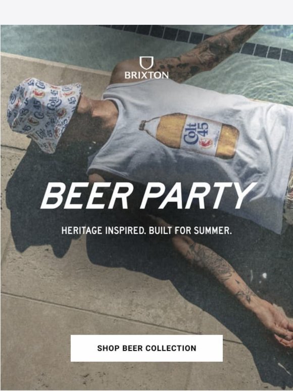 NEW! Limited Beer Party Collection