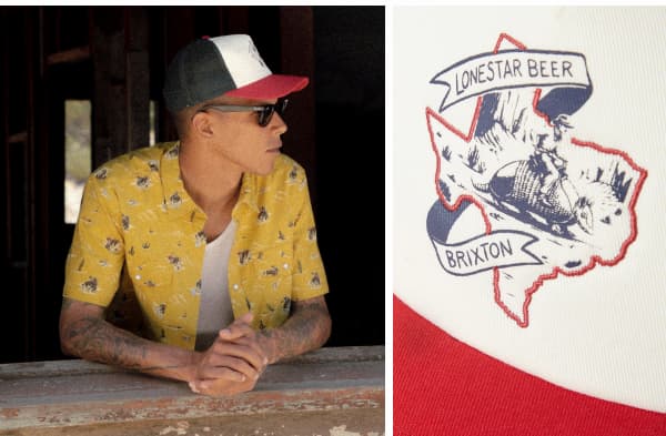 LONE STAR X BRIXTON TRUCKER