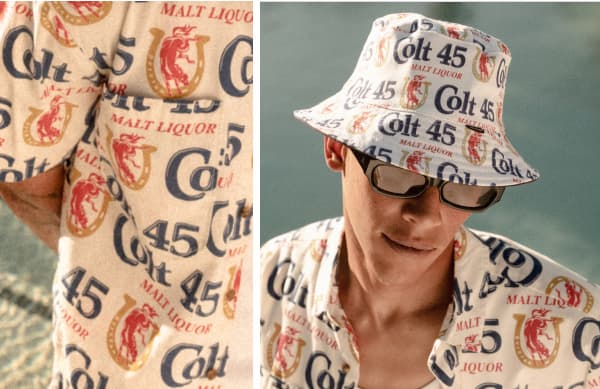 COLT 45 X BRIXTON SHIRT