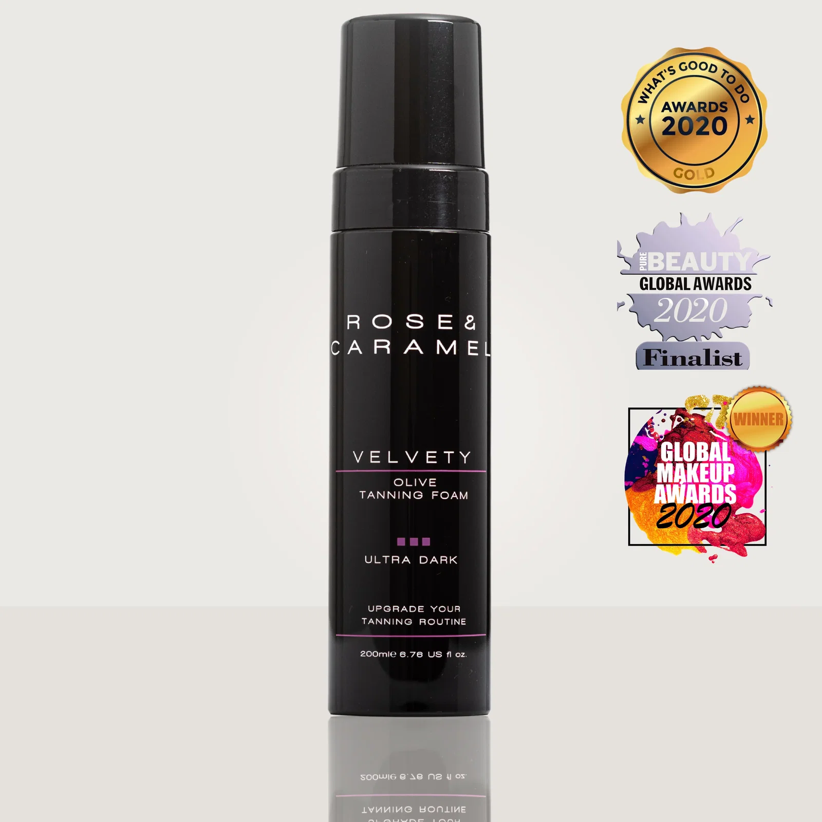 Image of Velvety - Olive Ultra Dark Tanning Foam