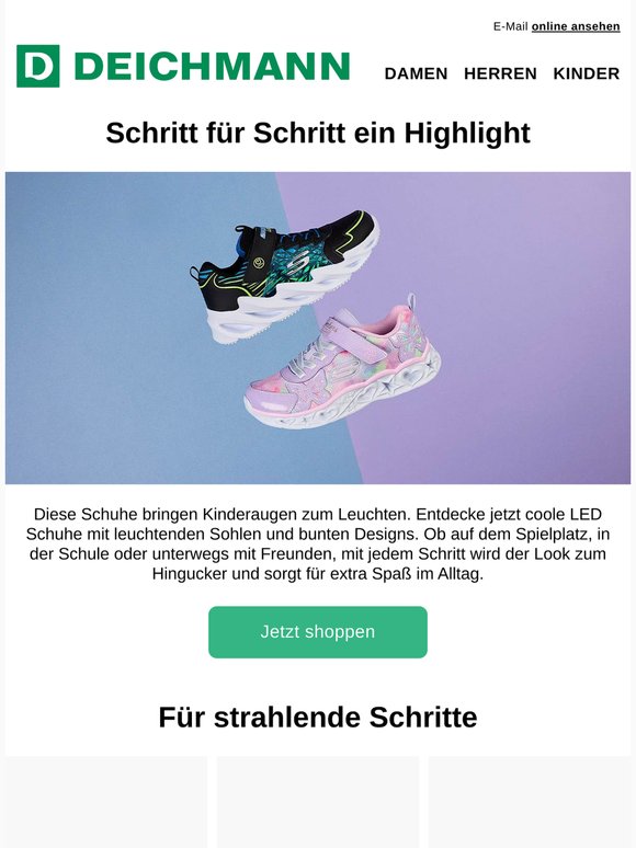 Leuchtende Styles für kleine Trendsetter