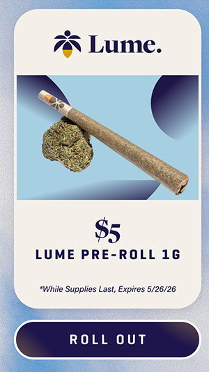 $5 1g Lume Pre-Rolls
