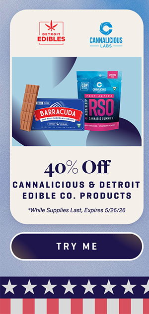 40% Off D.E.C and Cannalicious