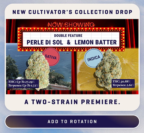 New Cultivator's Collection Strains