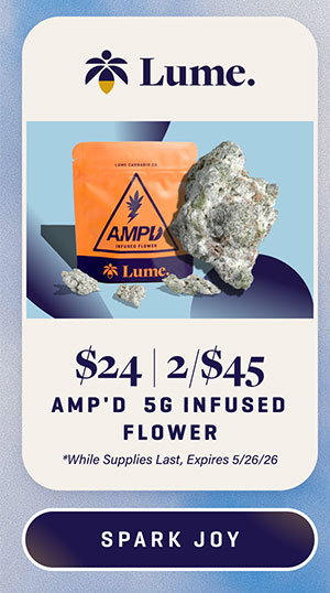 $24 AMP'D 5G Flower