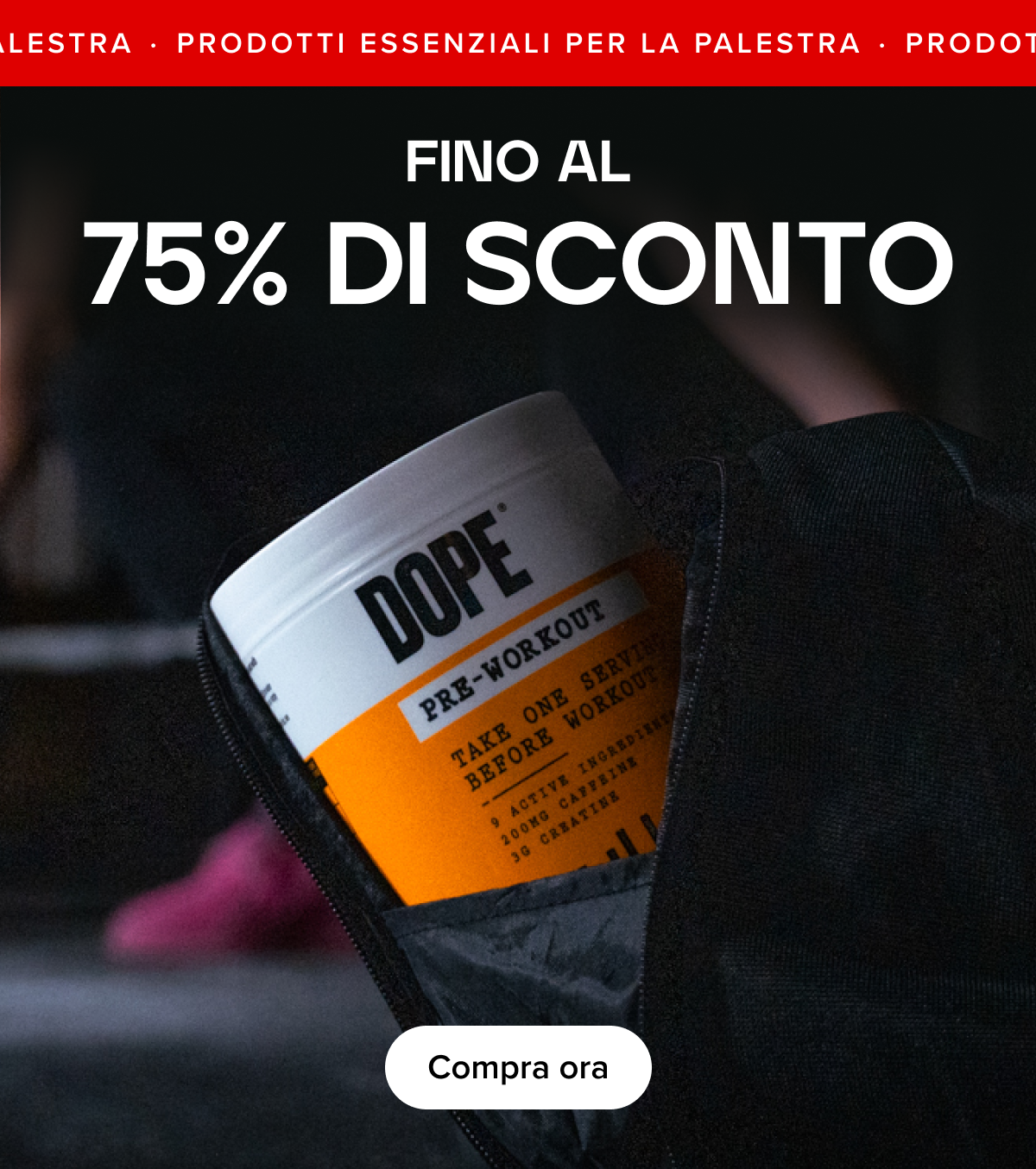 FINO AL 80% DI SCONTO