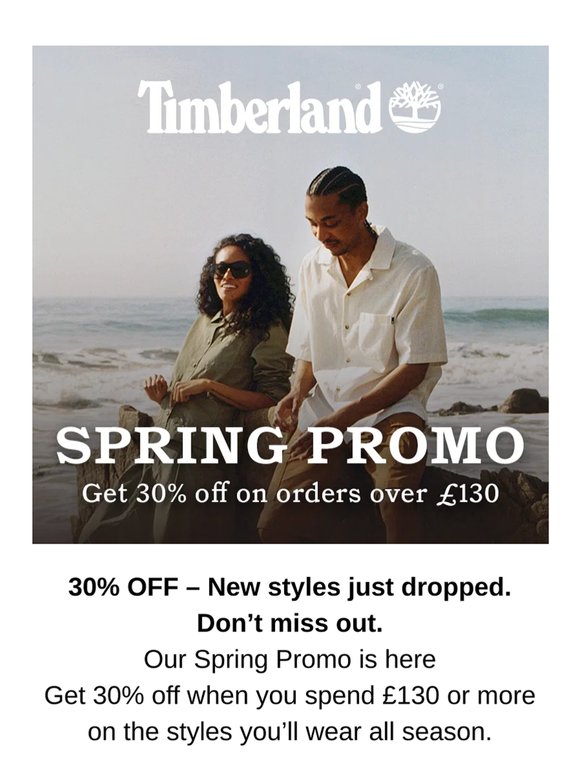 30% OFF – New styles just dropped. Don’t miss out.