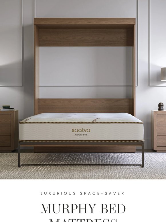A Luxury Murphy Bed Mattress Just for You