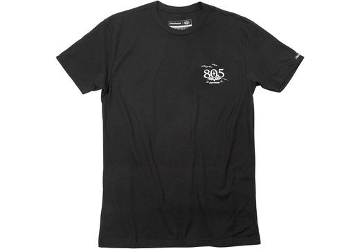 Fasthouse 805 Dawn Patrol T-Shirt - Black  Large