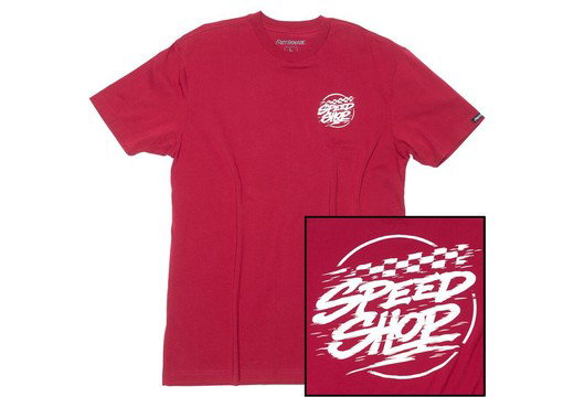 Fasthouse Burner T-Shirt - Cardinal  XX-Large