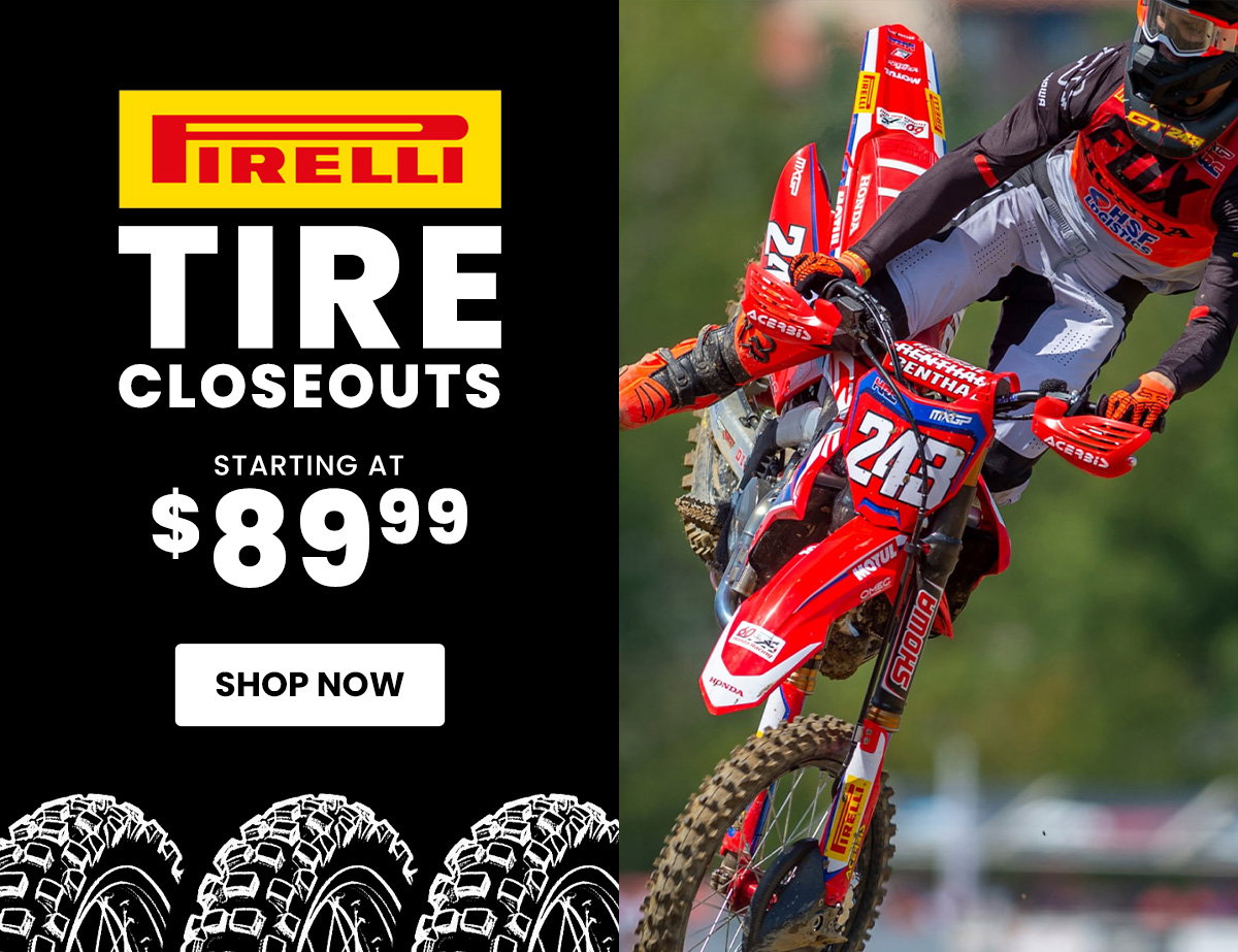 Pirelli Tire Closeouts  Starting at $89.99