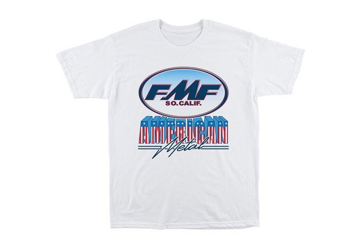 FMF Survivor T-Shirt - White  X-Large