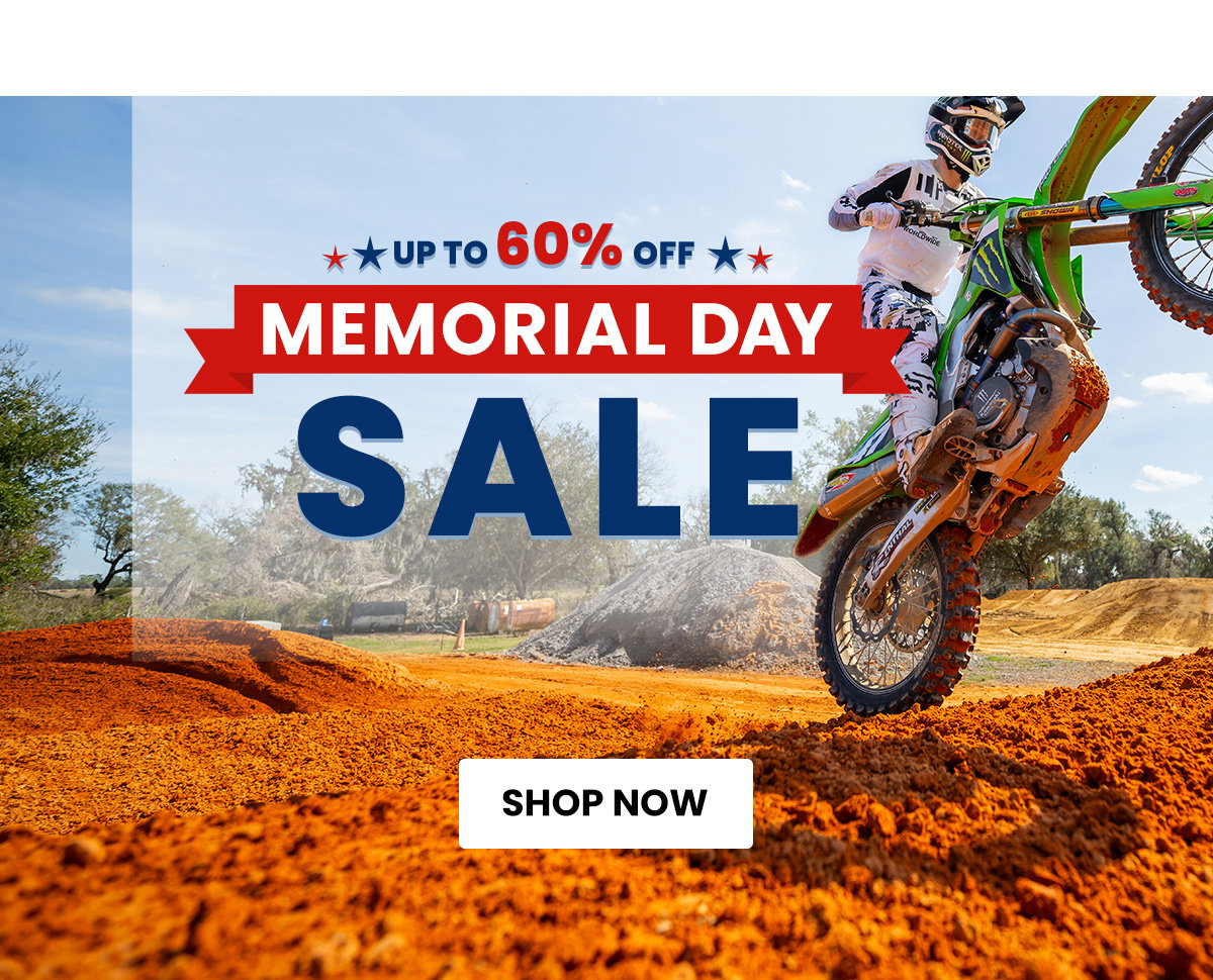 Memorial Day Sale  Up To 60% Off