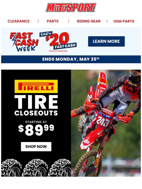 Hot Buy: Pirelli Tire Closeouts