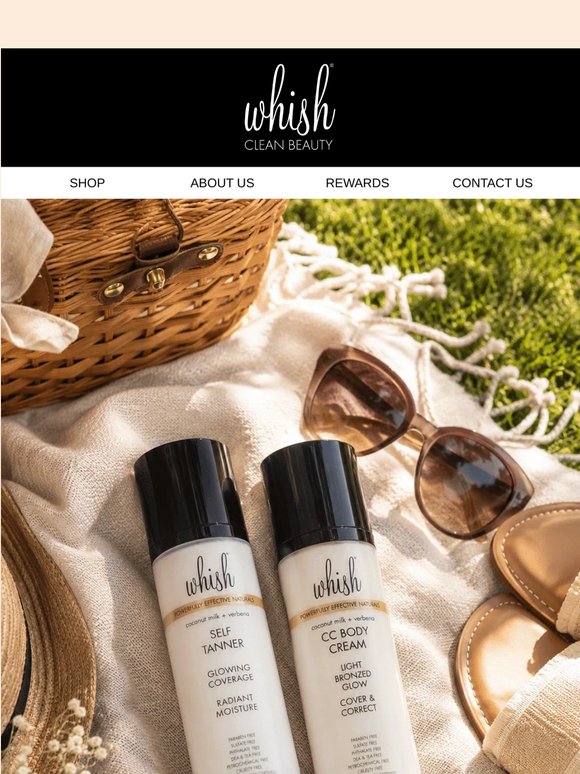 25% Off Everything. Your Memorial Day Glow Starts Now ☀️
