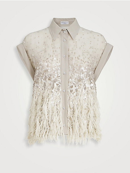 Dazzling Dégradé Shirt