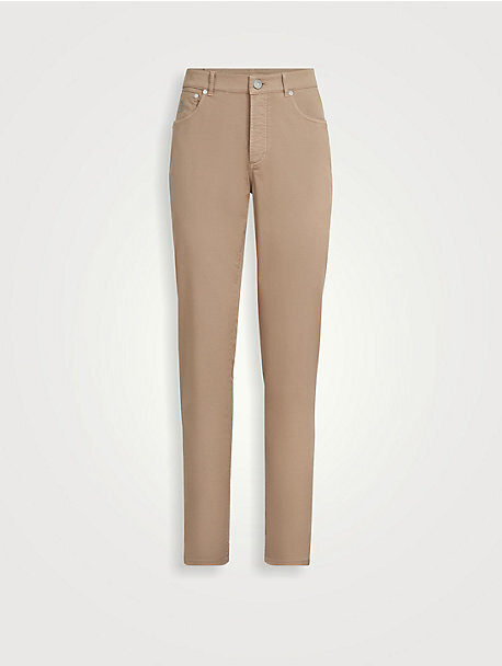 Gabardine Trousers